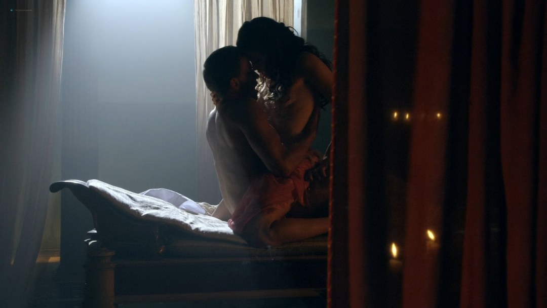 Ханна Мэнгэн Спартак sex