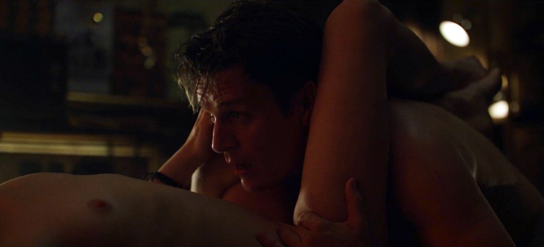 Охотник за разумом лесби сцены