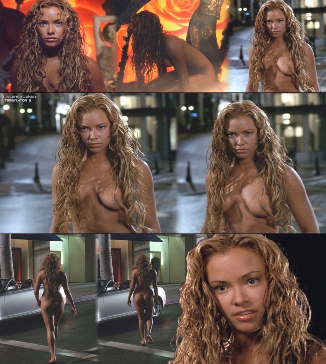 Кристанна Локен Терминатор голая