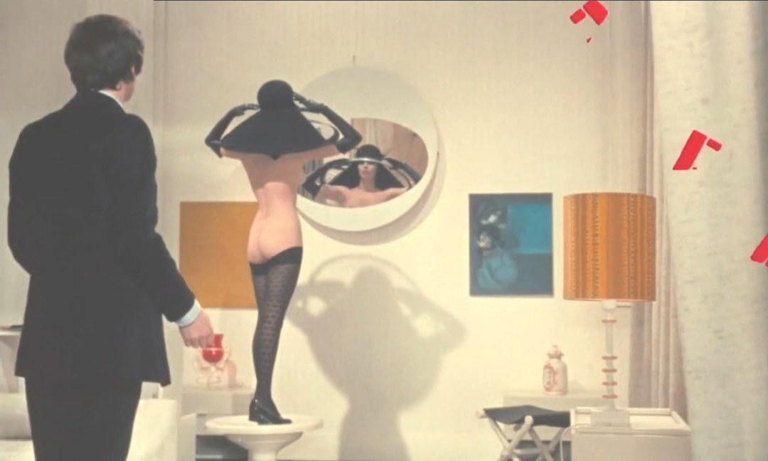 Мишель Мерсье 1964 голая