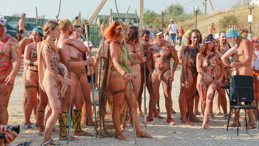 Праздник Нептуна в Коктебеле