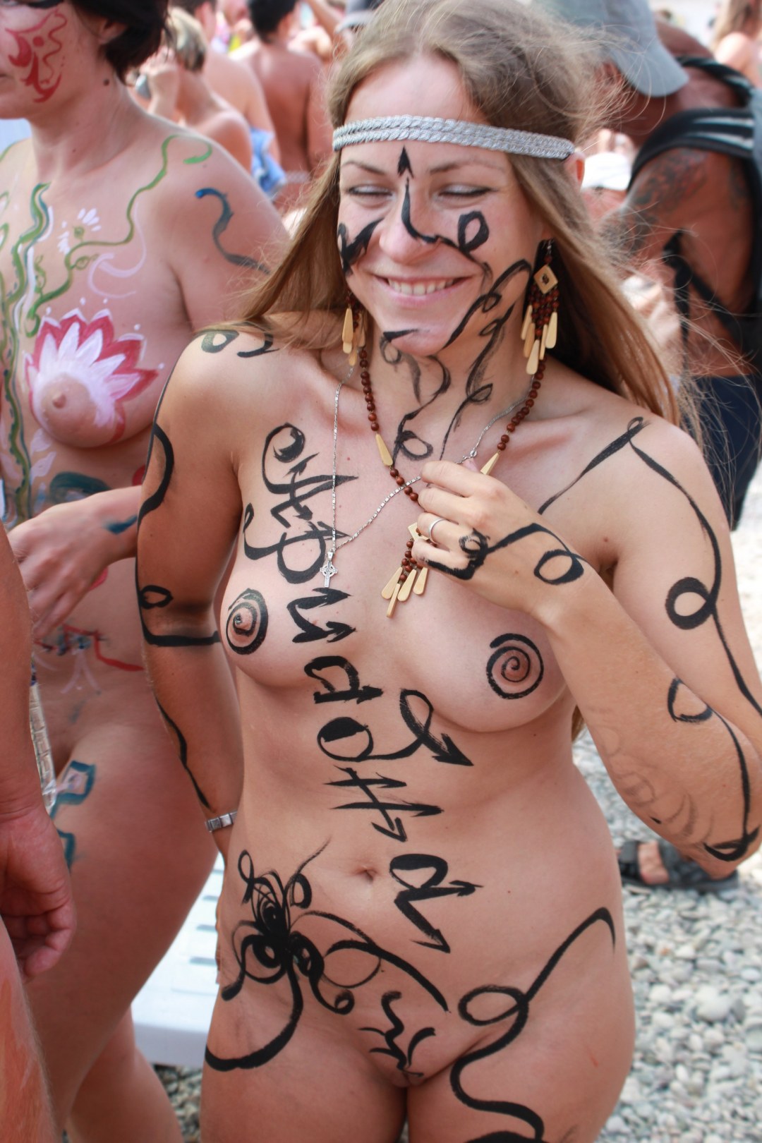 Праздник Нептуна Коктебель ню