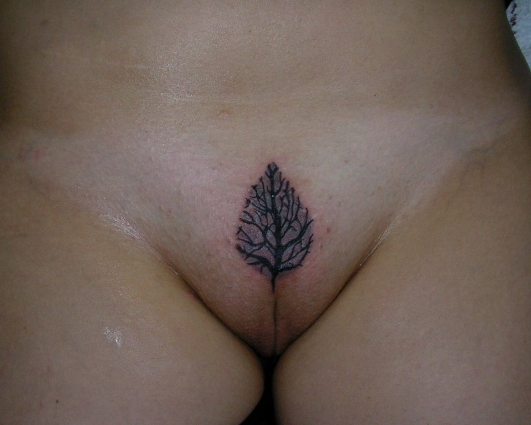 Аккуратная стрижка на лобке