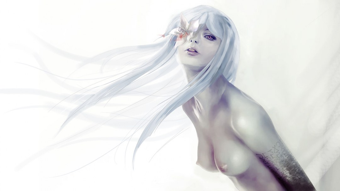 Эротические фотосессии девушек альбиносов