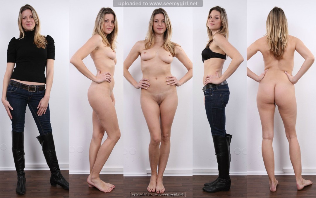 Кастинг девушек без одежды