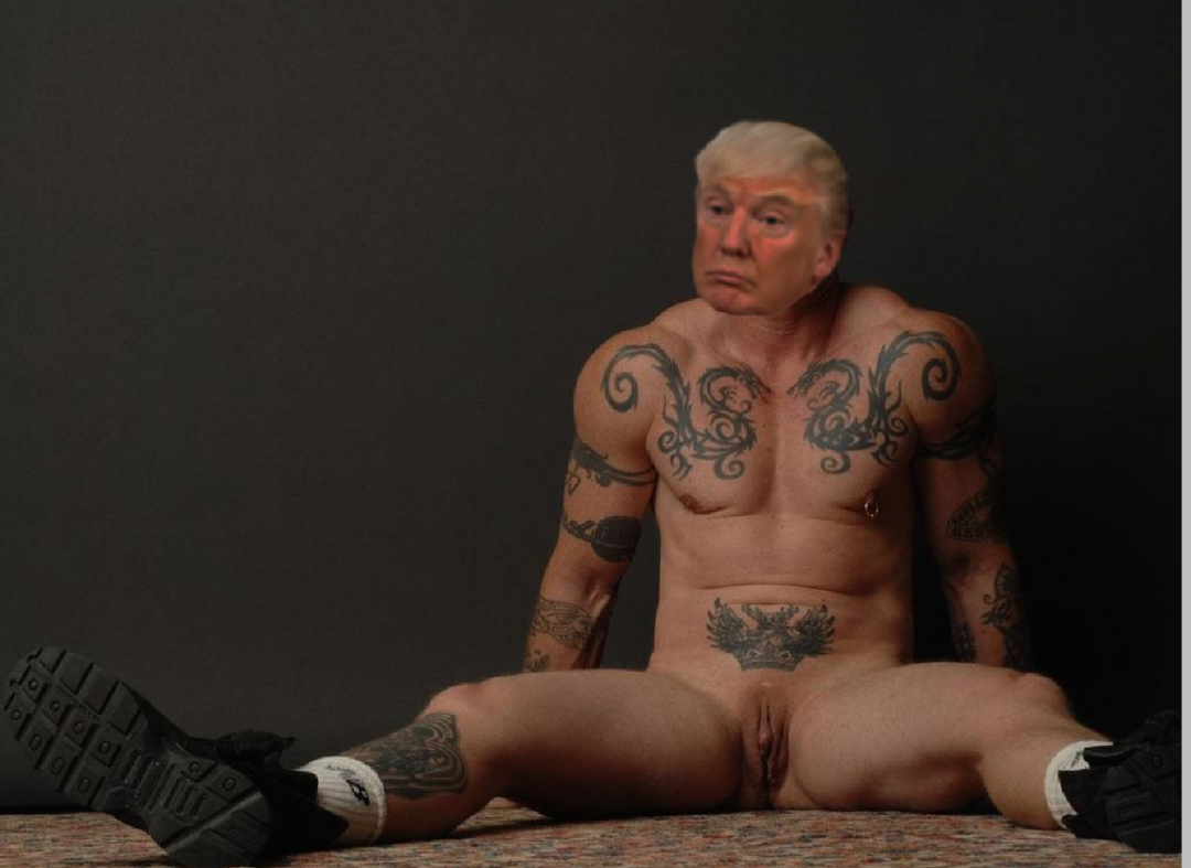 Бак Энджел (Buck Angel) страпон