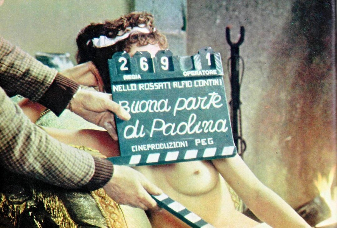 Антония Сантилли Antonia Santilli nude