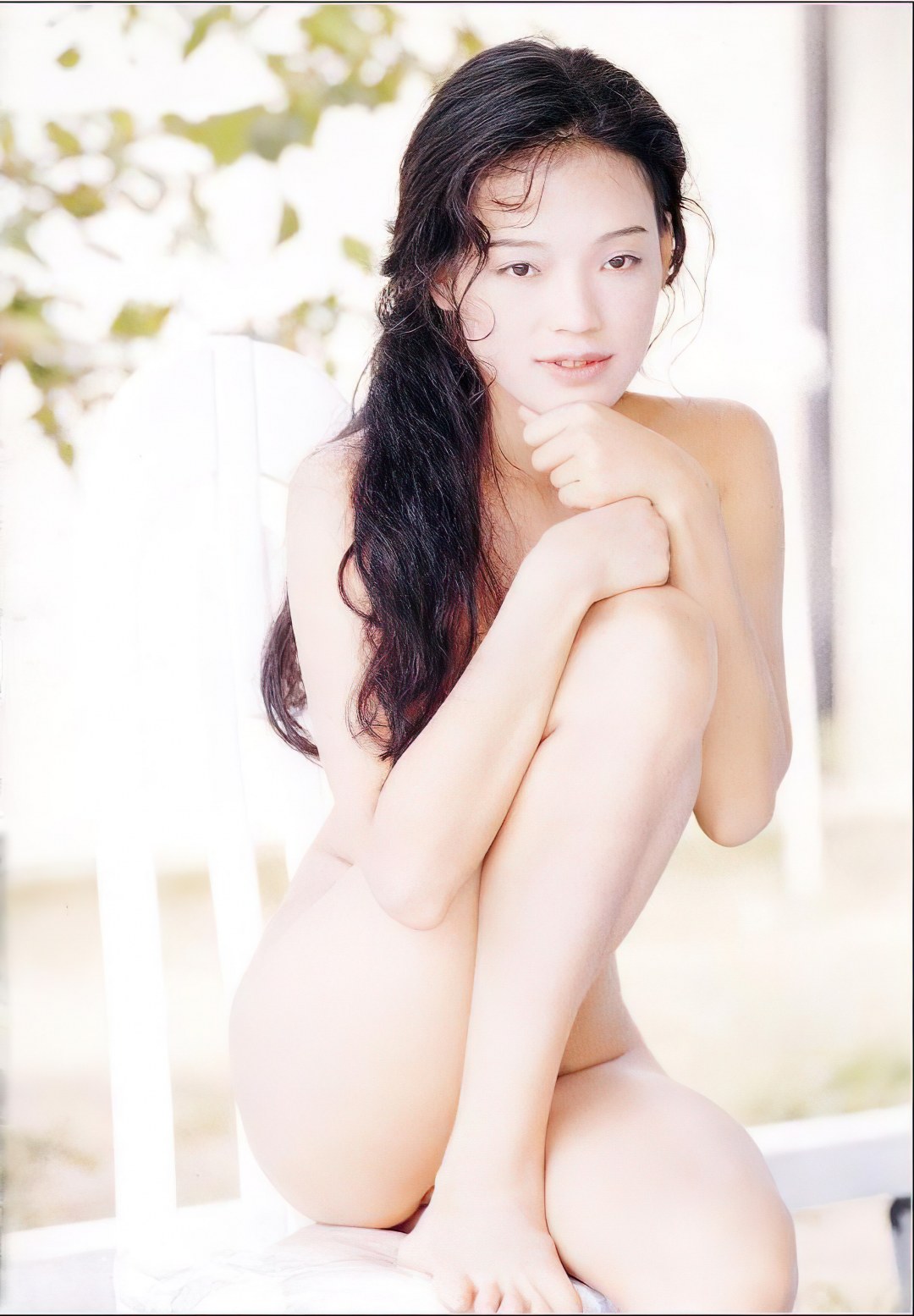 Тайваньская актриса Шу Ци секси