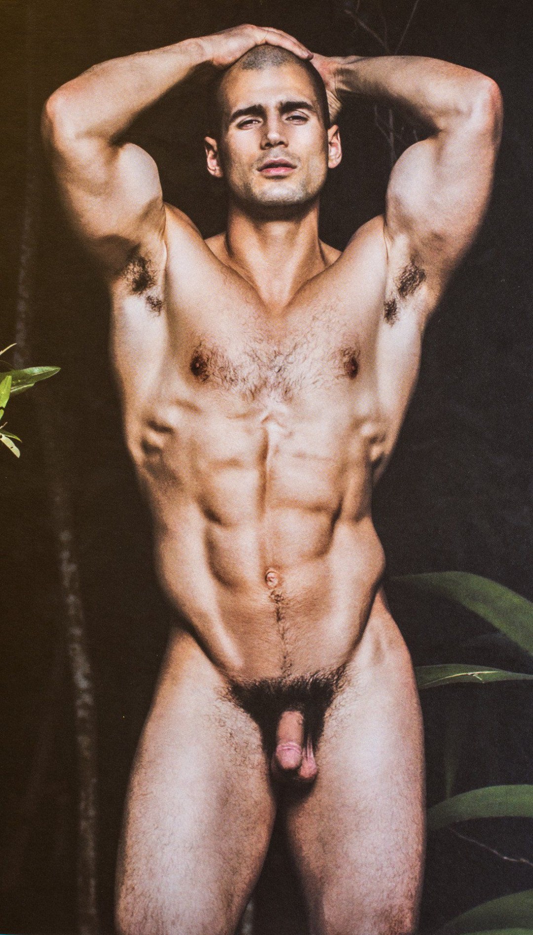 Голый Ченнинг Татум Channing Tatum