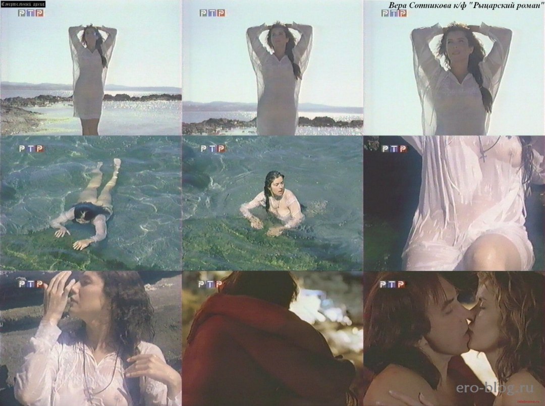 Вера Михайловна Сотникова ню