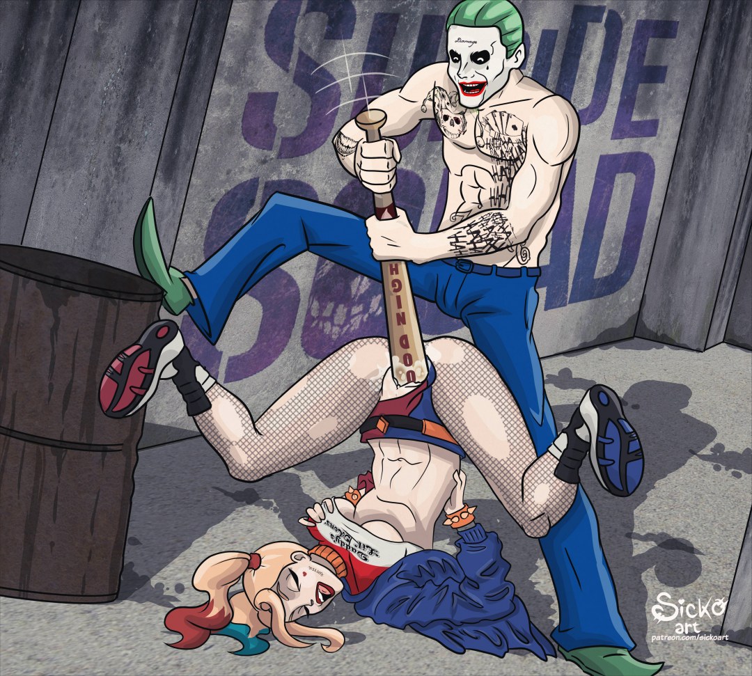 Клейо Валентьен Harley Quinn