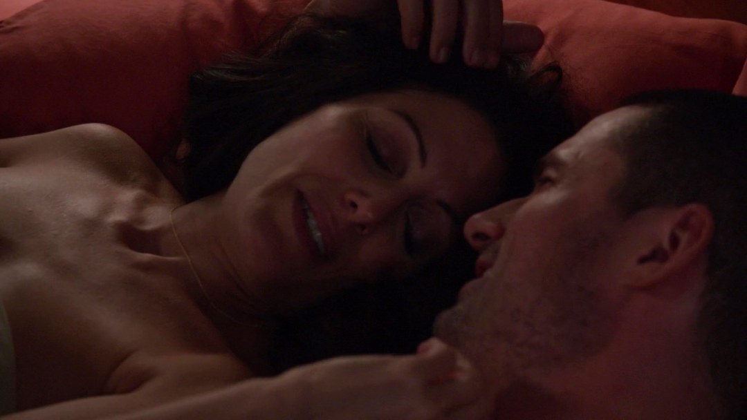 Лиза Эдельштейн Lisa Edelstein sex Scene