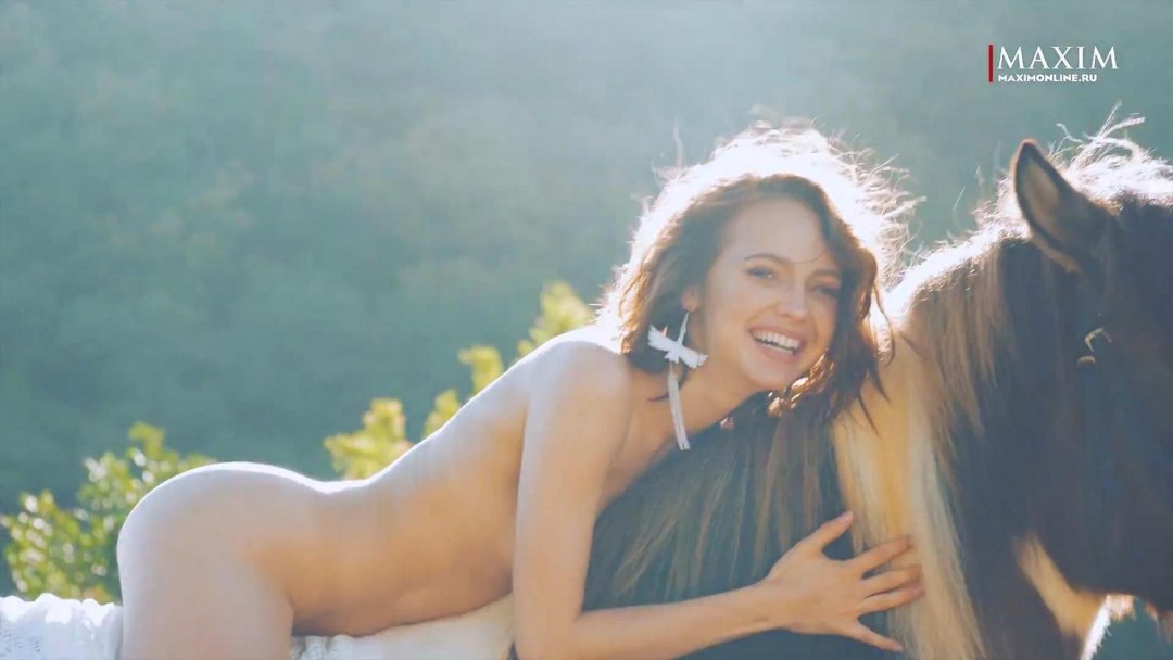 Юлия Хлынина фото Максим