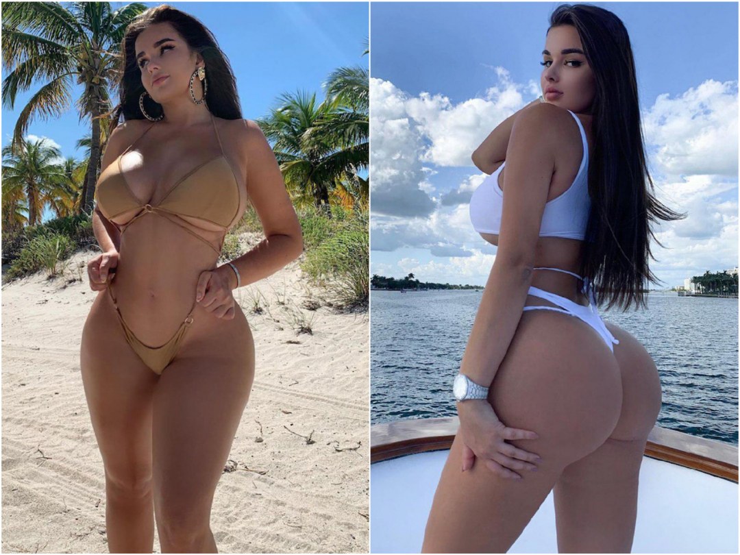 Русская Ким Кардашьян Анастасия Квитко