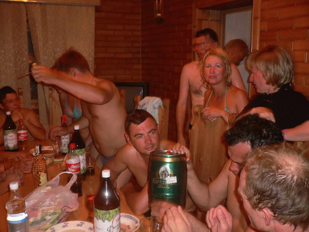 Женский корпоратив в бане частное