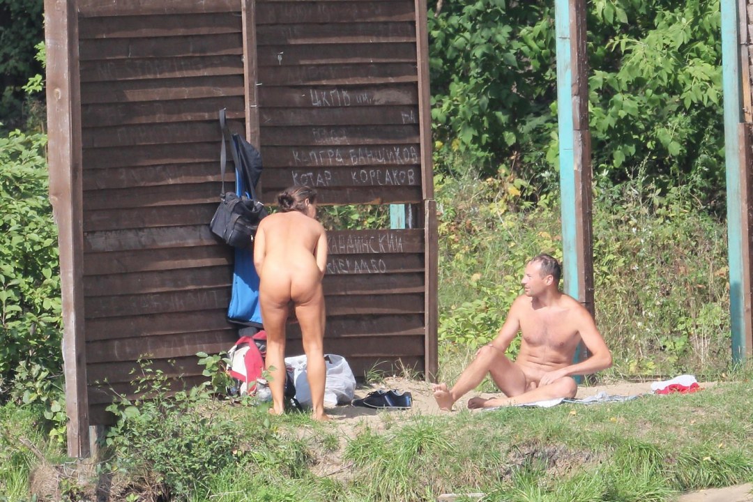 Нижегородские нудистки