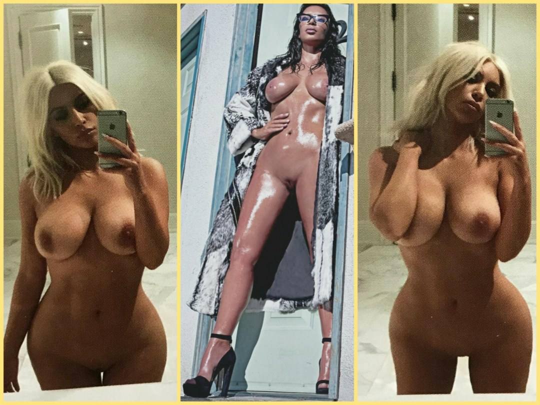 Семейство Кардашьян nude