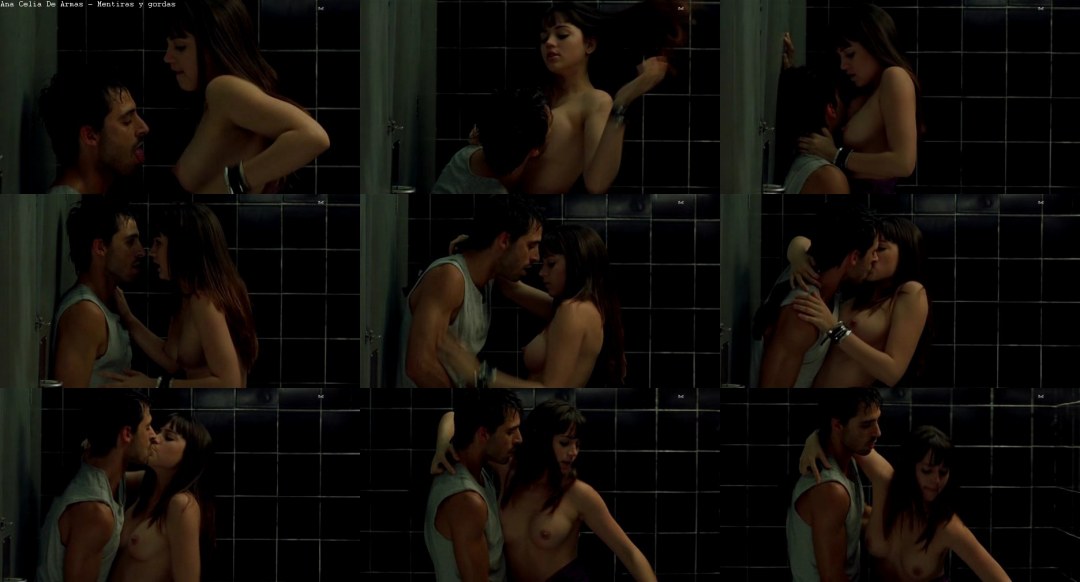 Ана де Армас эротические