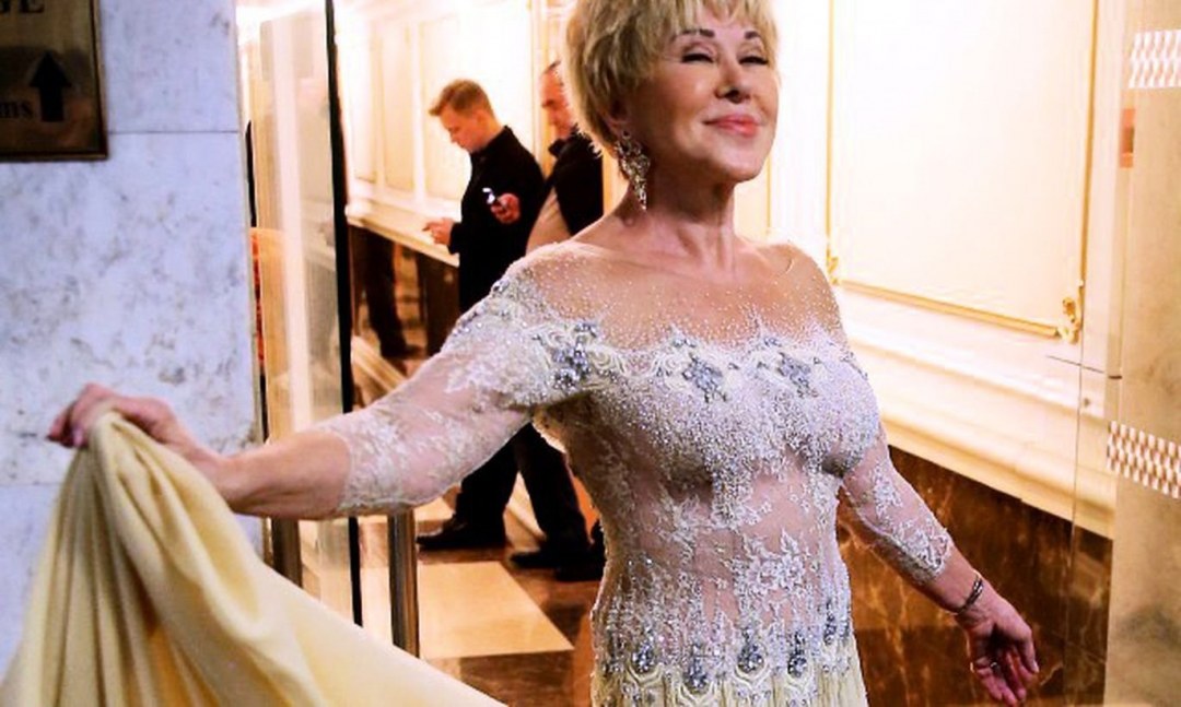 Любовь Успенская обнажилась