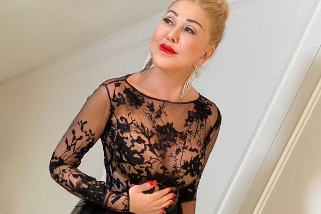 Любовь Успенская голая