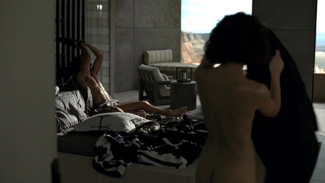 Westworld Тесса Томпсон naked