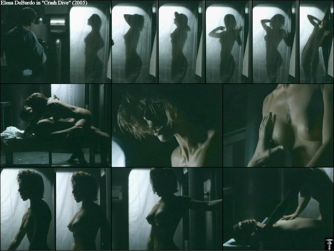 Елена Захарова голая в фильме