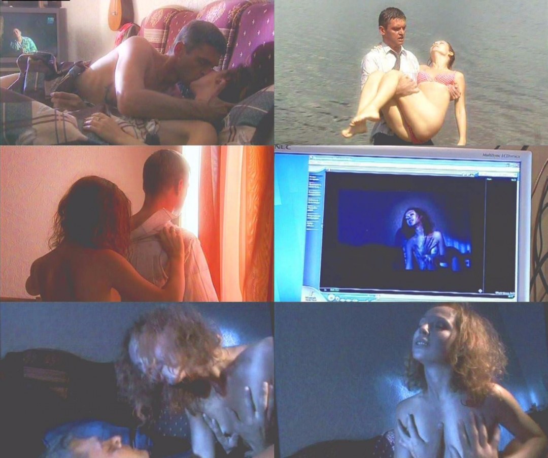 Актриса Захарова Елена ню