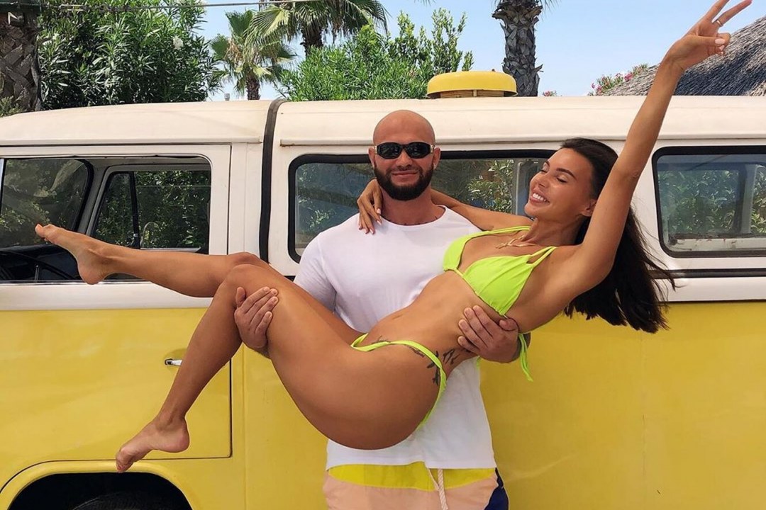 Джиган и Оксана Самойлова 2021