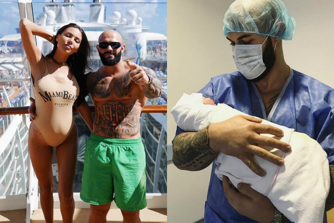 Самойлова Оксана и джиган в сауне