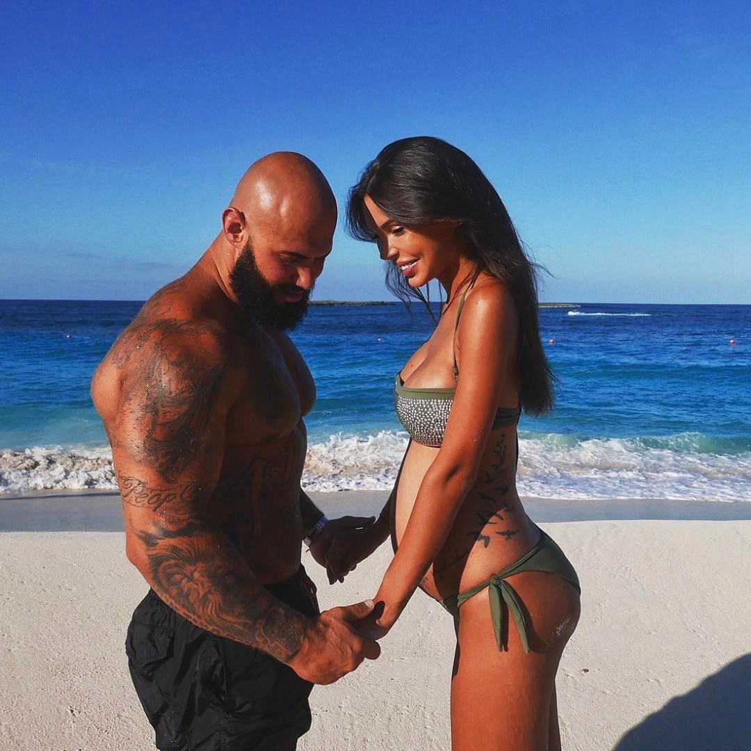 Жена джиган Самойлова