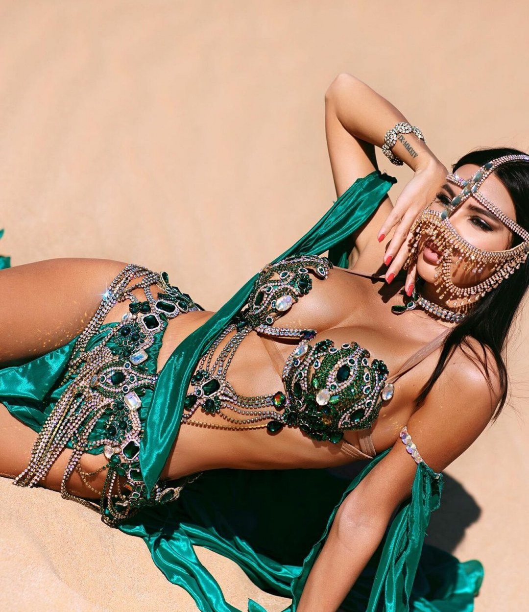 Оксана Самойлова и Тимати