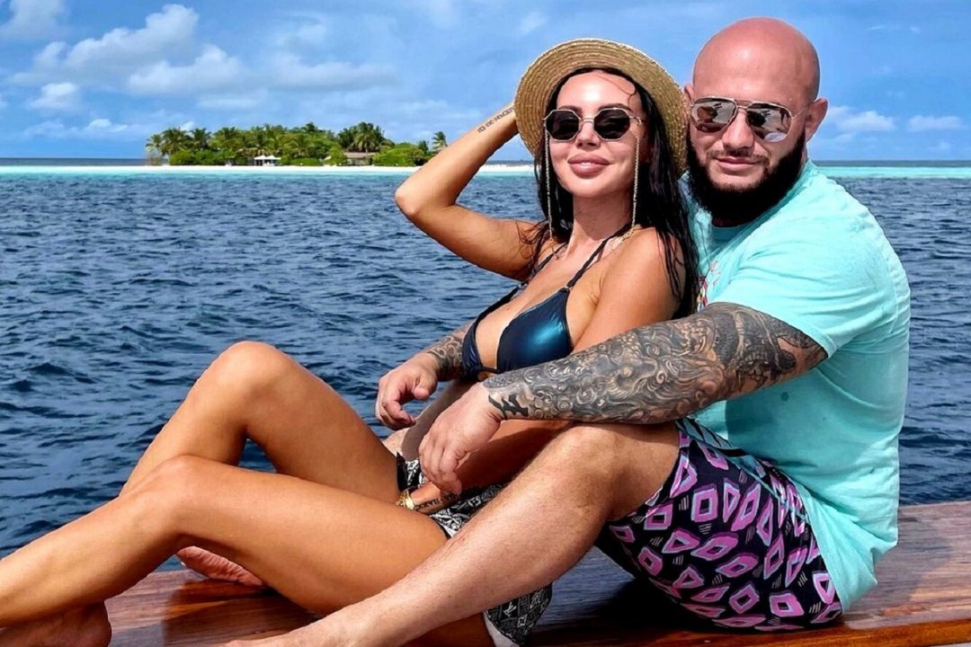 Оксана Самойлова и джиган горячие