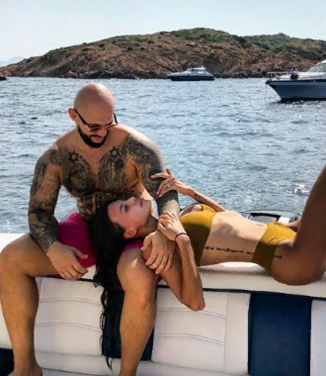 Джиган и Оксана Самойлова