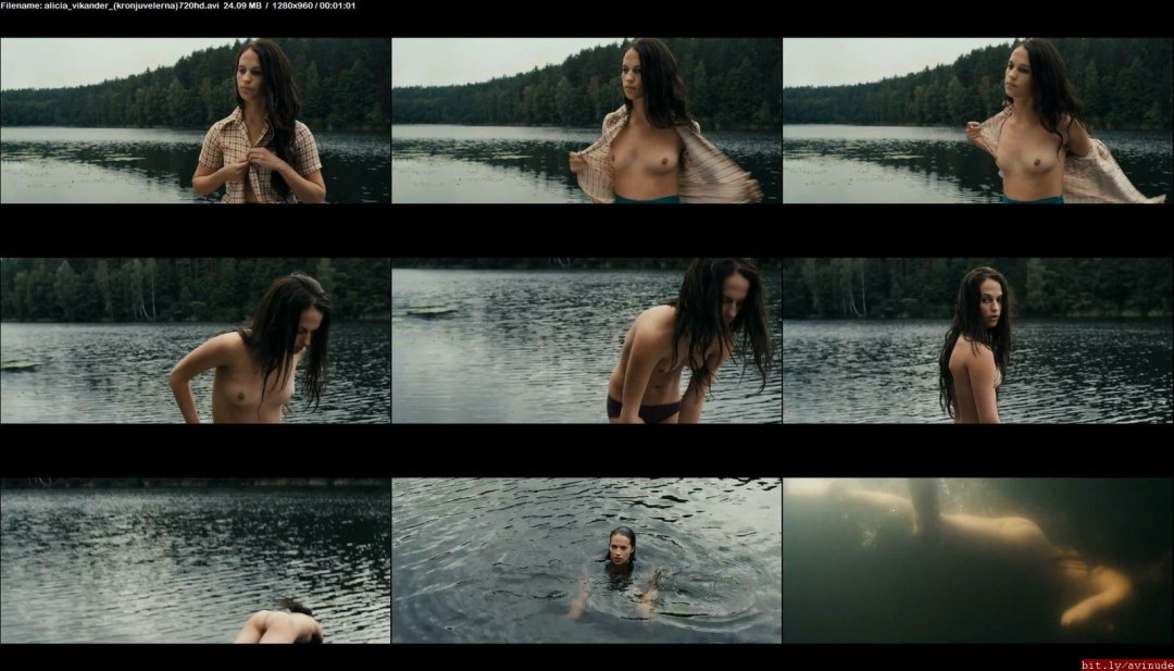 Алисия Викандер Alicia Vikander nude