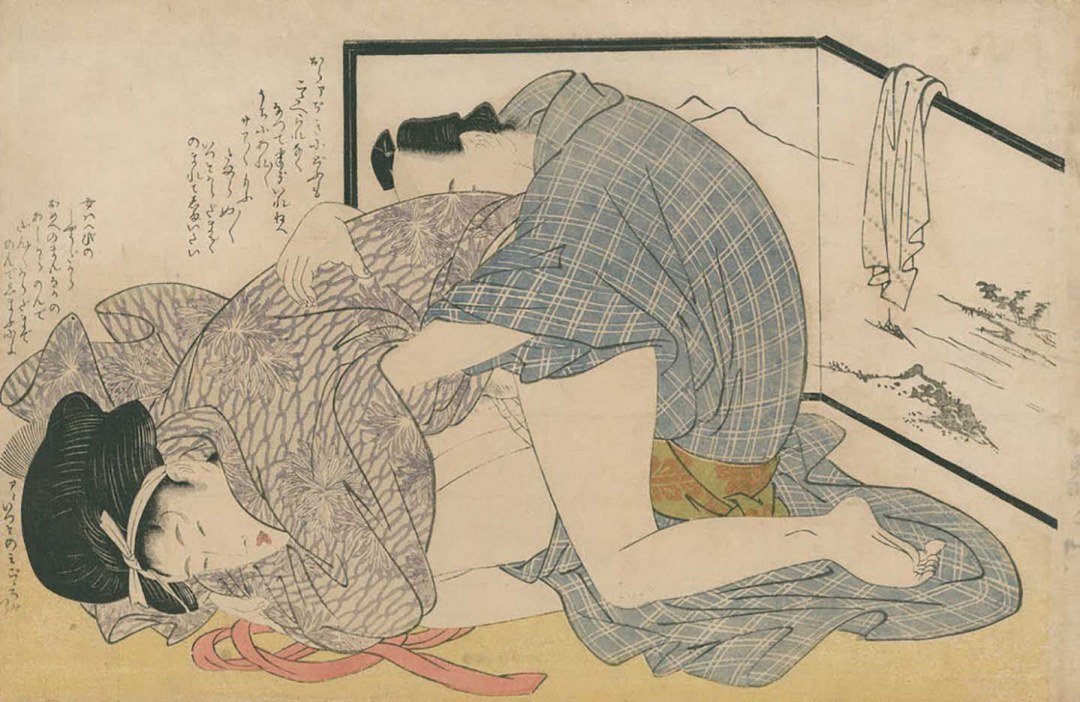 Утамаро Китагава Гравюры