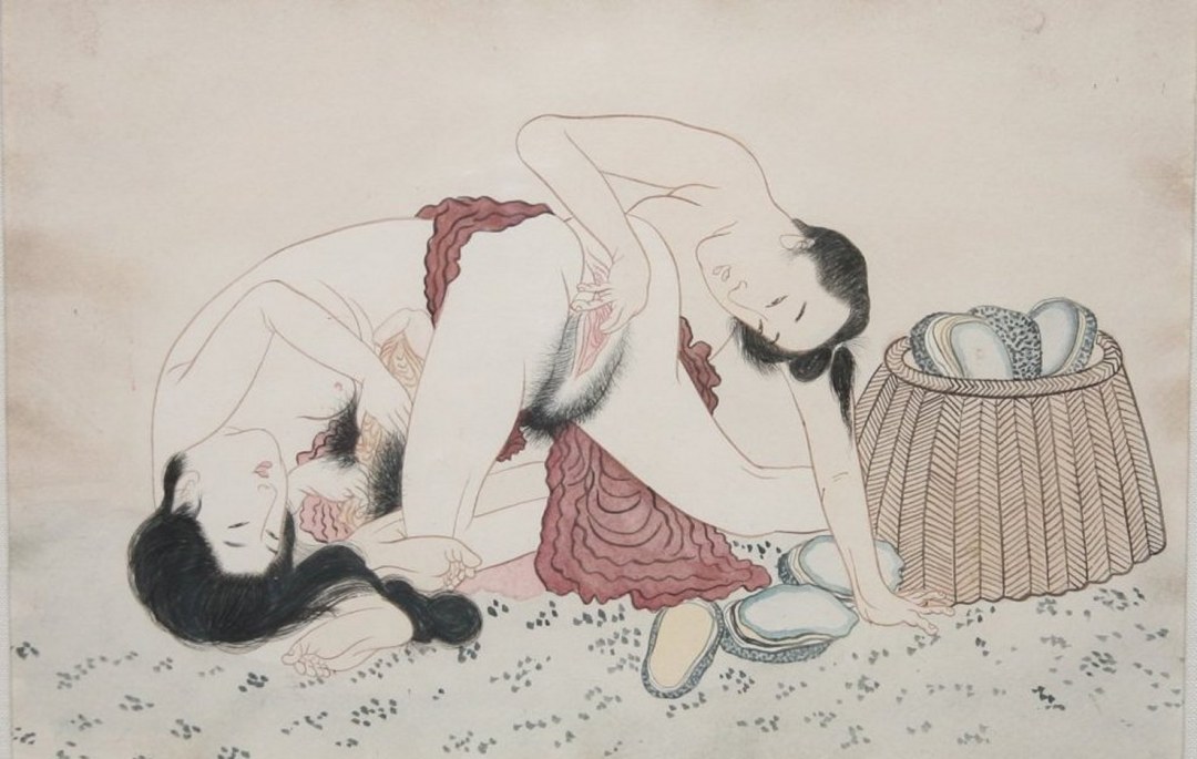 Сюнга эротические Гравюры Китай Индия