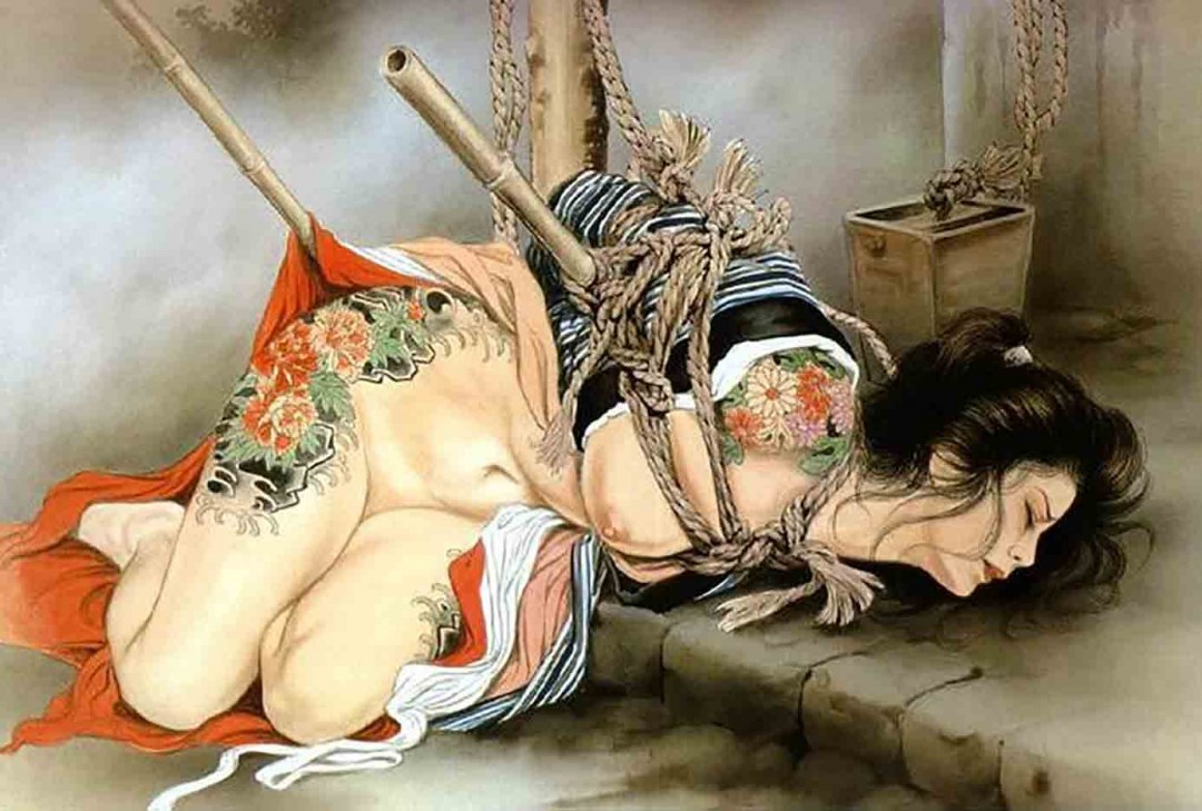 Jito Джито японский художник шибари