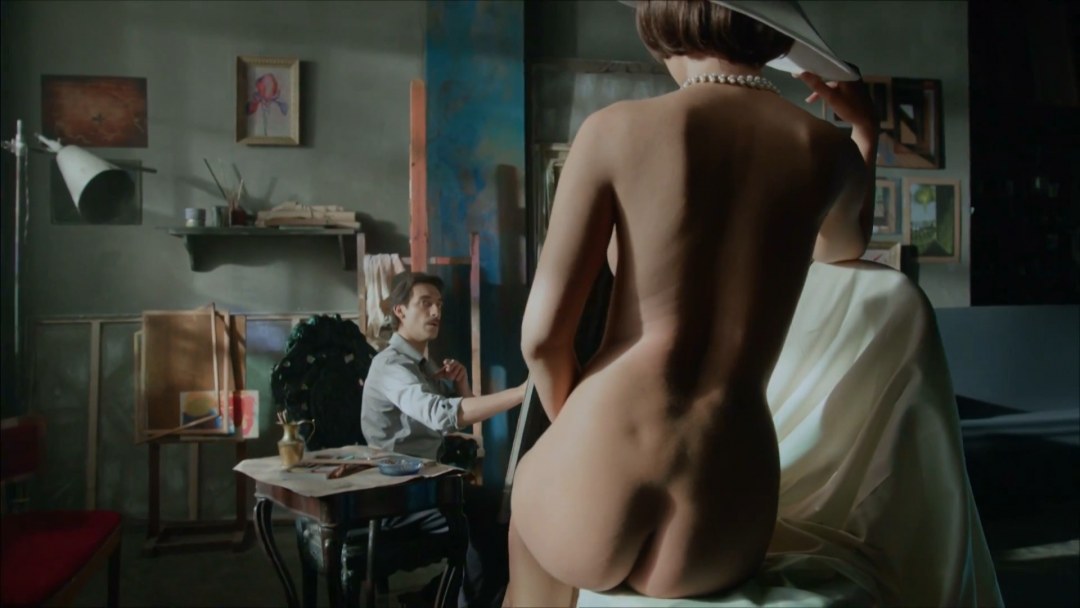 Ксения Лукьянчикова красная Королева голая