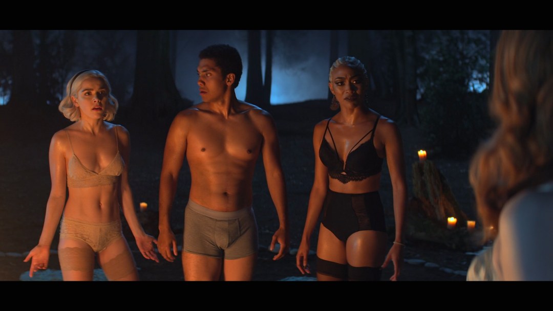 Chilling Adventures of Sabrina Sabrina nude