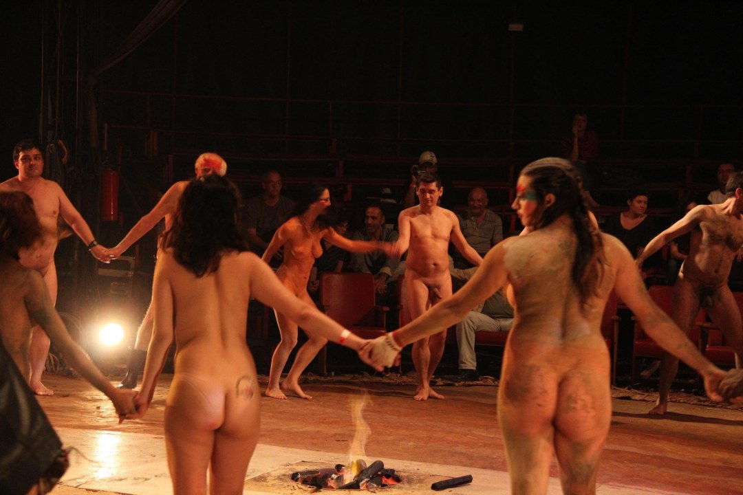 Анжелен Прельжокаж nude on Stage