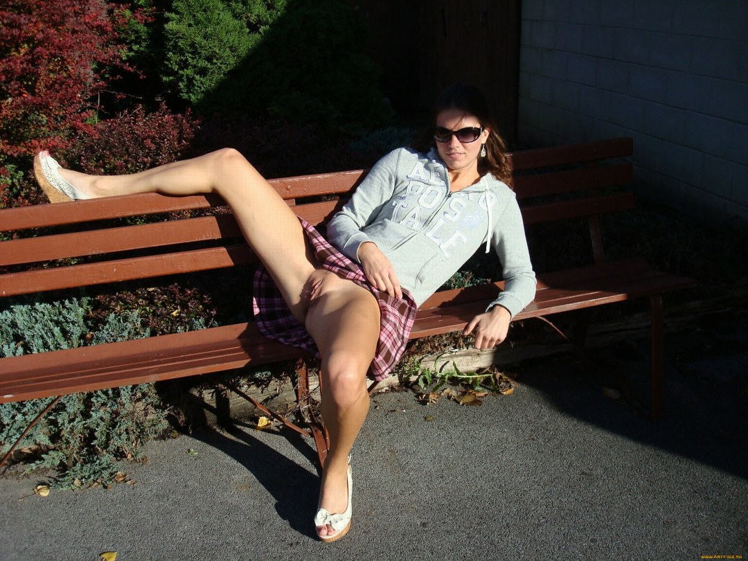 Эксгибиционизм на балконе