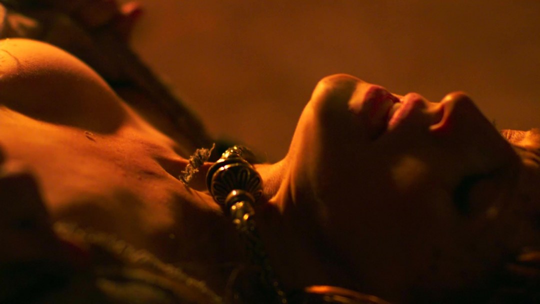 Тереза Србова в Нижнем белье