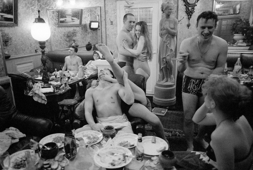 Сандуновские бани 1997