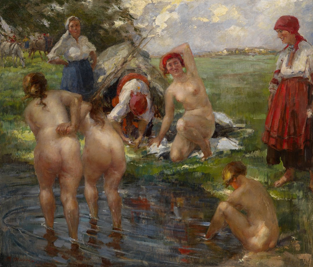 Купальщица», 1924