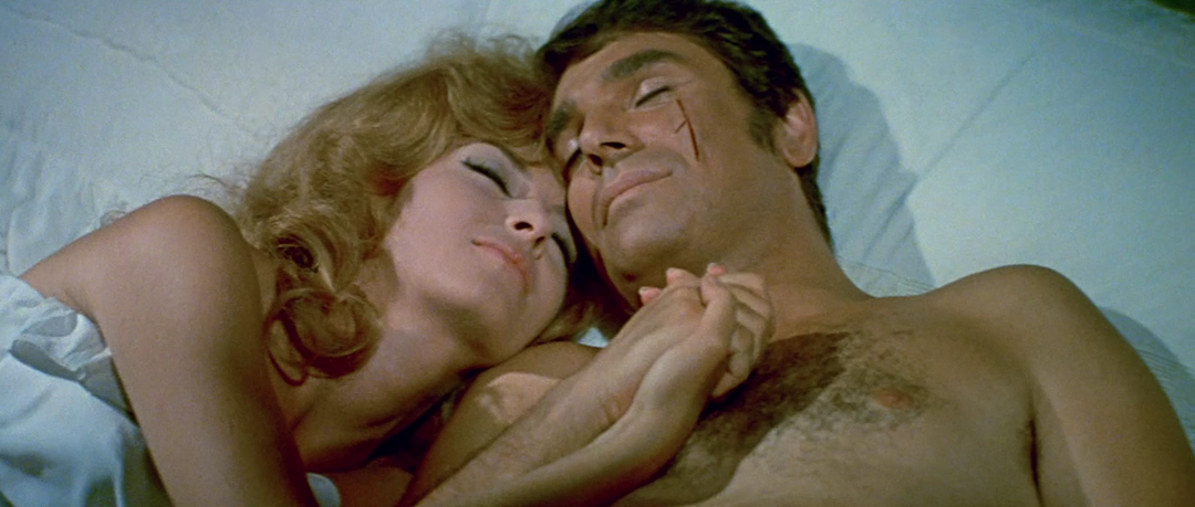 Анжелика маркиза и Жоффрей