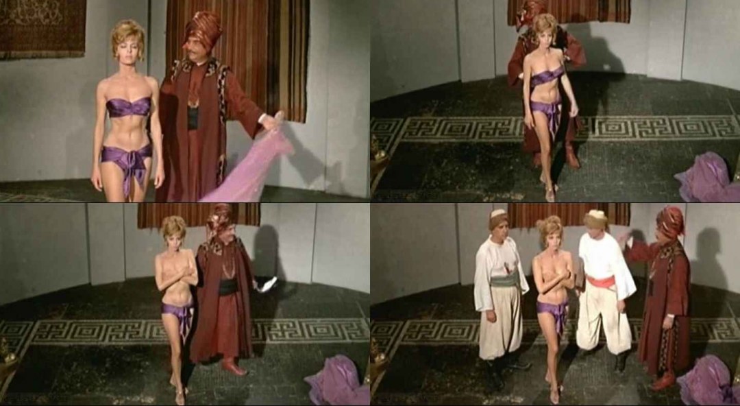 Эротические сцены Мишель Мерсье