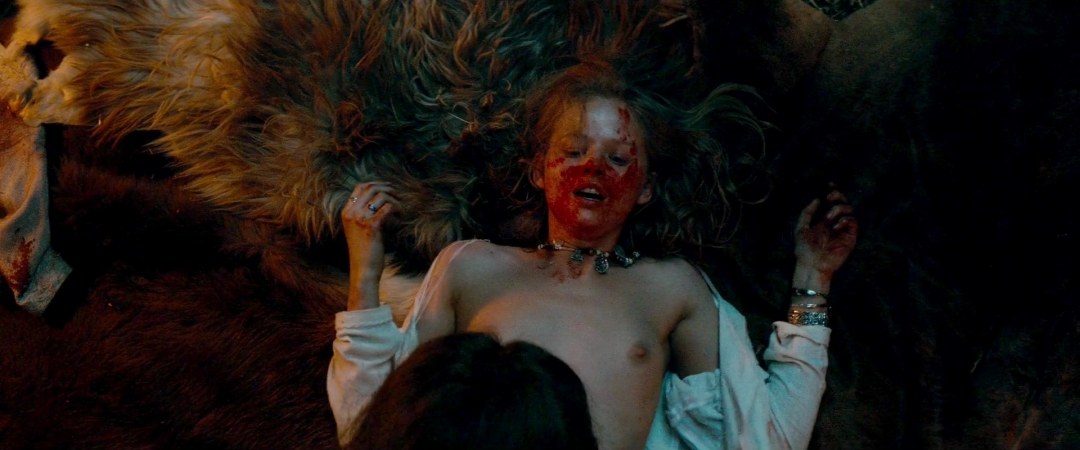 Бортич Александра Викинг сцена