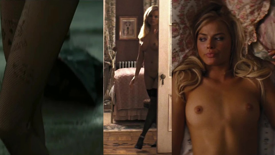 Голая актриса Марго Робби