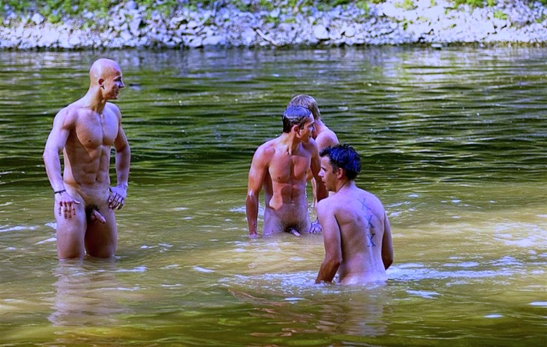 Guys on River