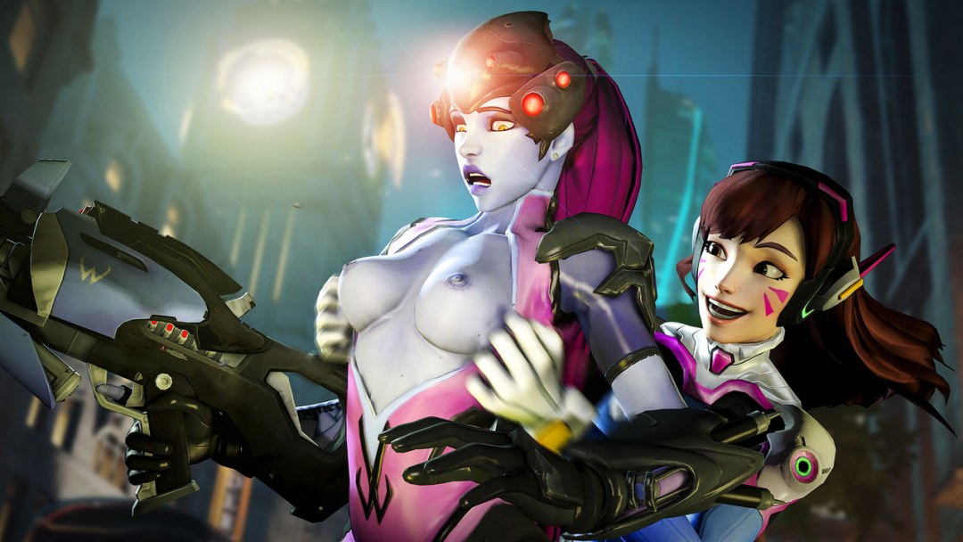 Роковая вдова овервотч hentai